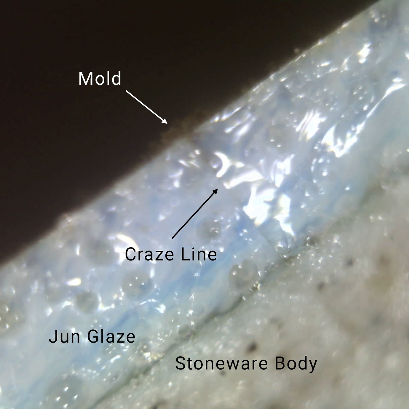 Glaze Crazing Glaze Faults Glazy Ceramics Wiki